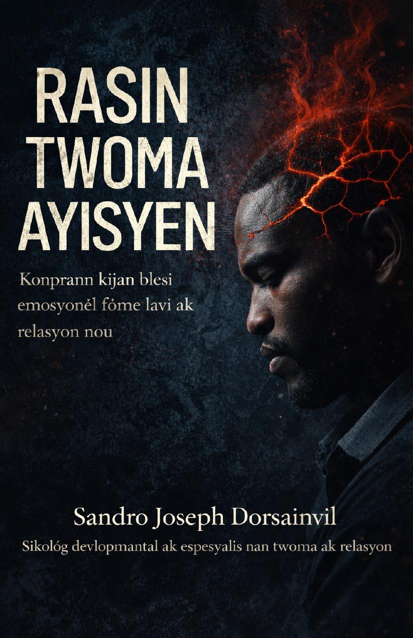 Kouvèti liv Rasin Twoma Ayisyen pa Sandro Joseph Dorsainvil